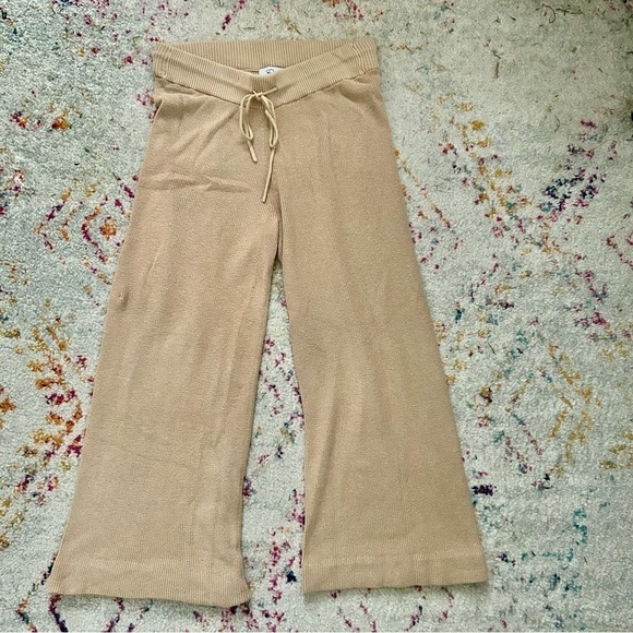 Rails Brook Knit Pants in Sand sz M - Picture 3 of 5